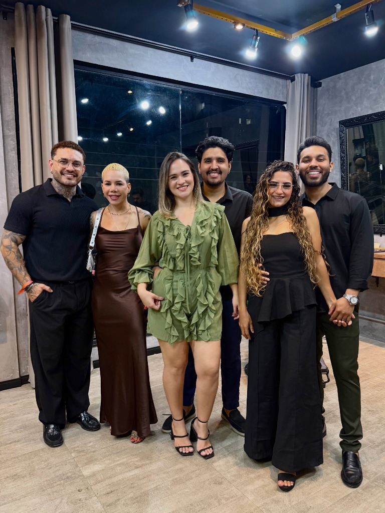 Fundadores Leluke e Esposas